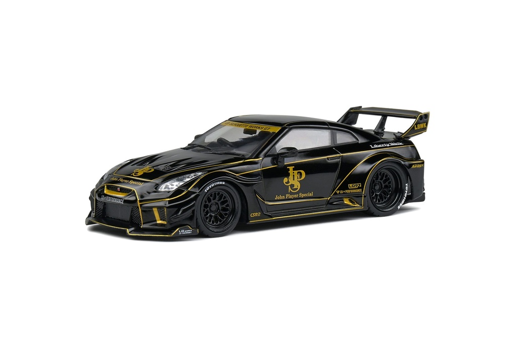 NISSAN GT-R (R35) LB SILHOUETTE JPS – 2020