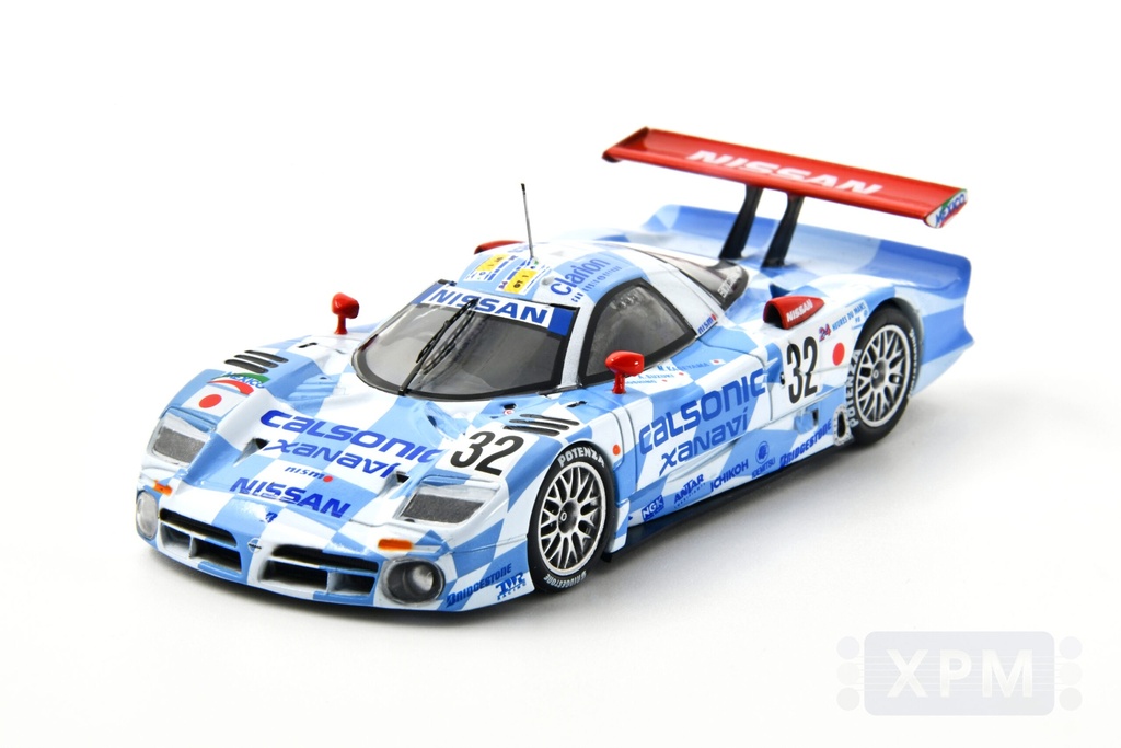 1:43 NISSAN R390 GT #32 3RD LE MANS (A.SUZUKI-K.HOSHINO-M.KAGEYAMA) - 1998