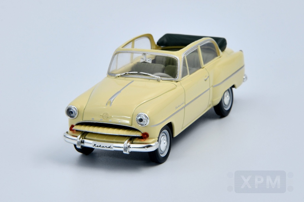 OPEL OLYMPIA REKORD CABRIO- LIMOUSINE 1954-1956