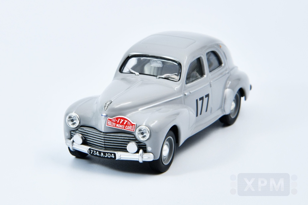 PEUGEOT 203 RALLYE MONTECARLO - 1960