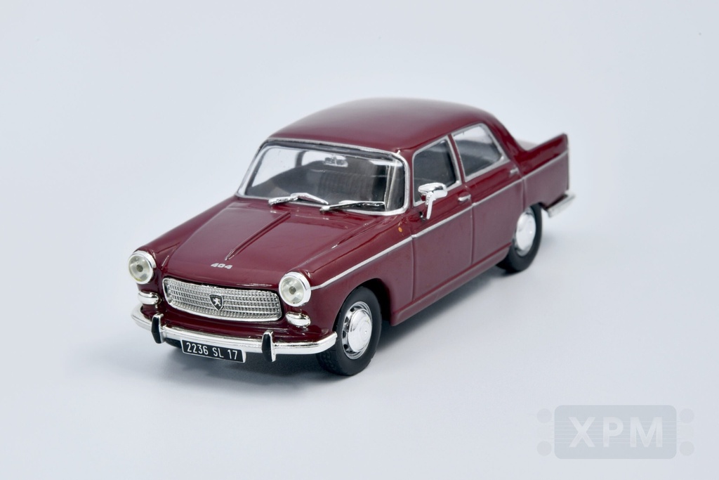 PEUGEOT 404 - 1965