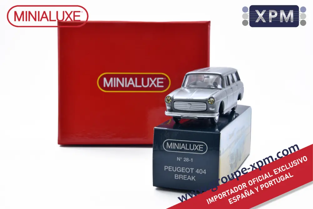 1:43 PEUGEOT 404 BREAK