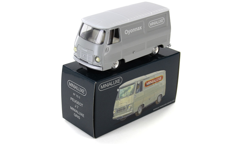 1:43 PEUGEOT J7 "OYONNAX"
