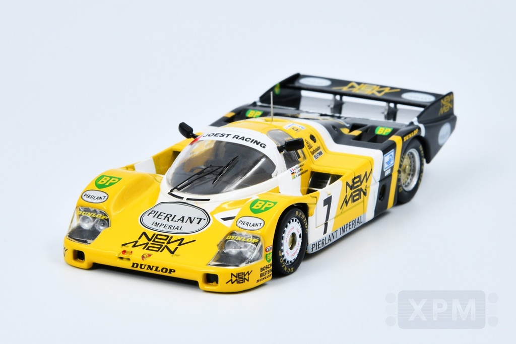 1:43 PORSCHE 956 NEWMAN #7 Winner Le Mans -1984