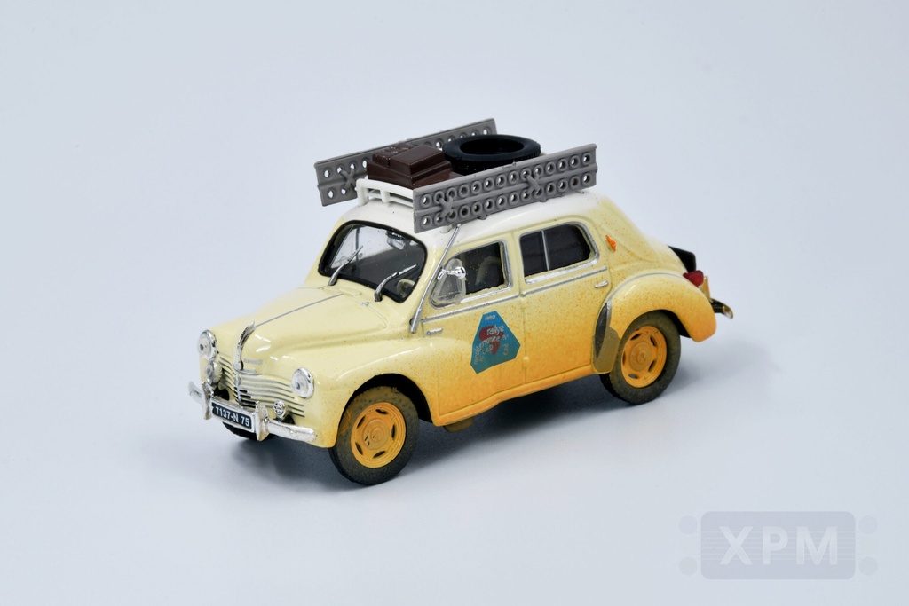 RENAULT 4x4 4CV Raid Mediterranee-Le Cap Type R - 1950