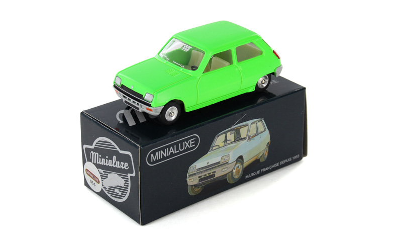 1:43 RENAULT 5 