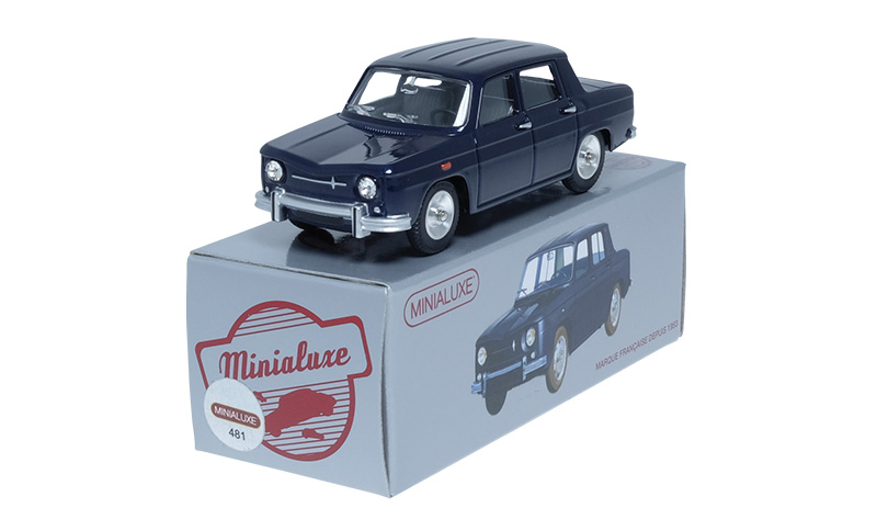 1:43 RENAULT 8 MAJOR 