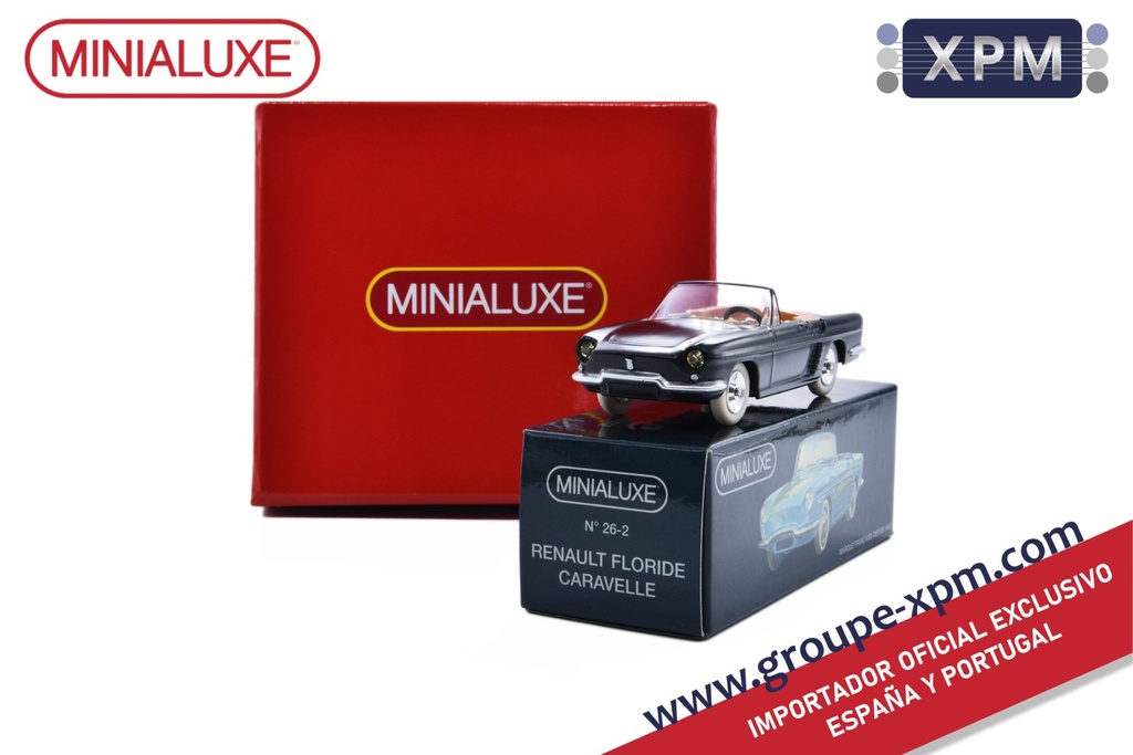 1:43 RENAULT FLORIDE CARAVELLE 