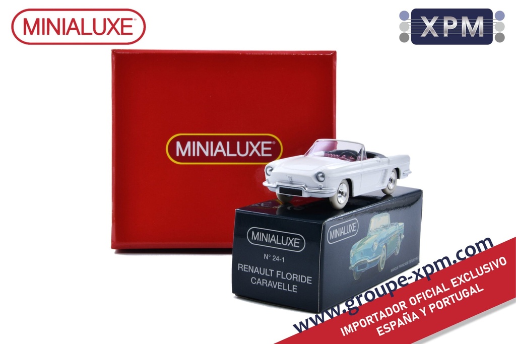 1:43 RENAULT FLORIDE CARAVELLE  