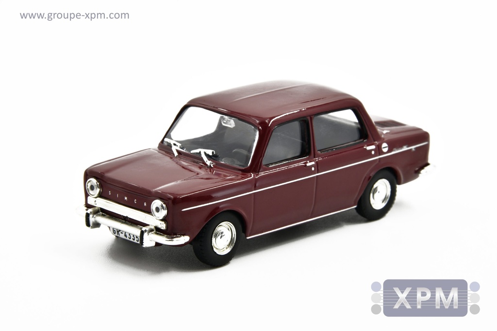 1:43 SIMCA 1000 - 1962