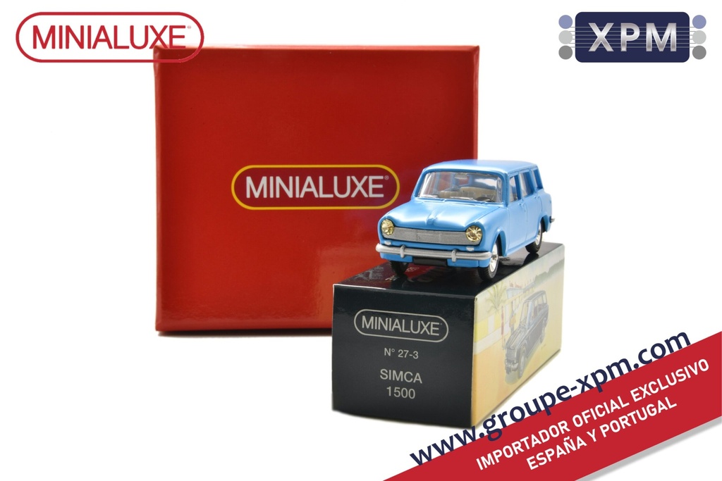 1:43 SIMCA 1500 BREAK 