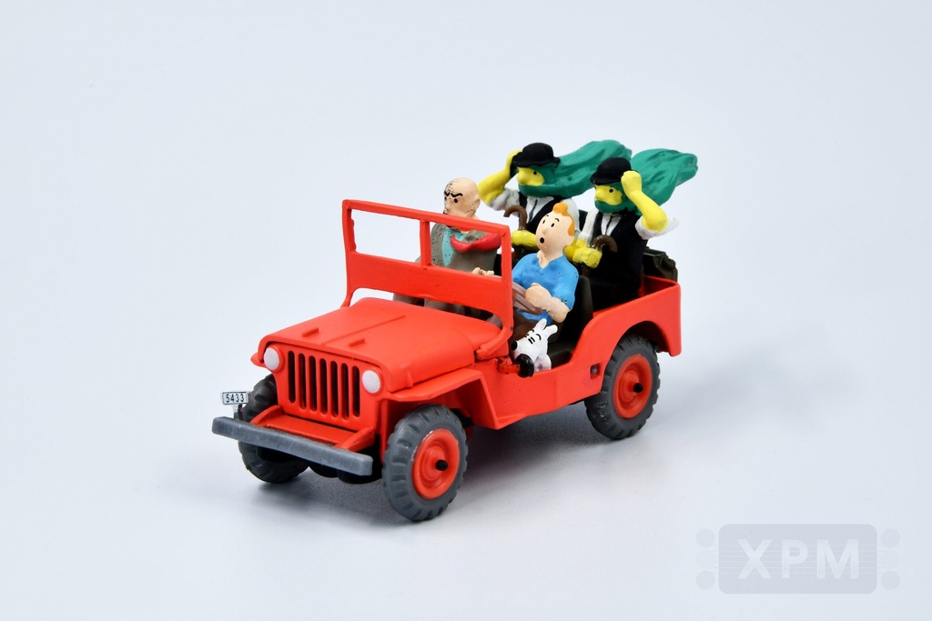 1:43 TINTIN JEEP WILLYS MB - 1943
