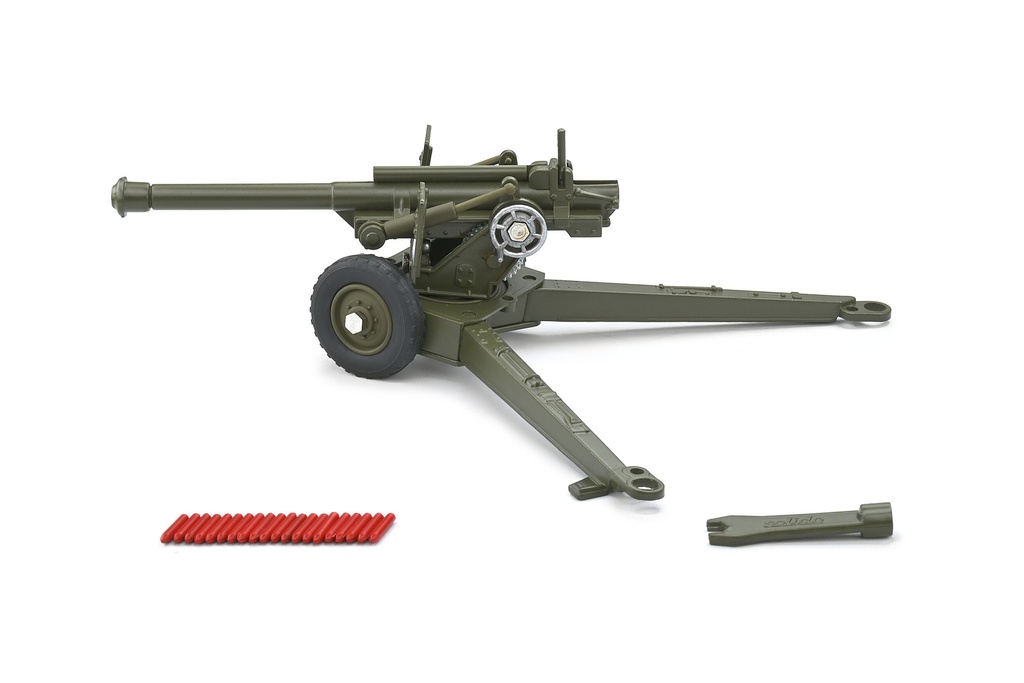 CANON HOWITZER 105MM  GREEN CAMO - 1945