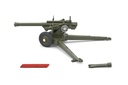 CANON HOWITZER 105MM  GREEN CAMO - 1945