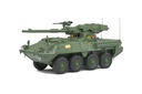 GENERAL DYNAMICS LAN SYSTEMS M1128 MGS STRYKER GREEN CAMO - 2002
