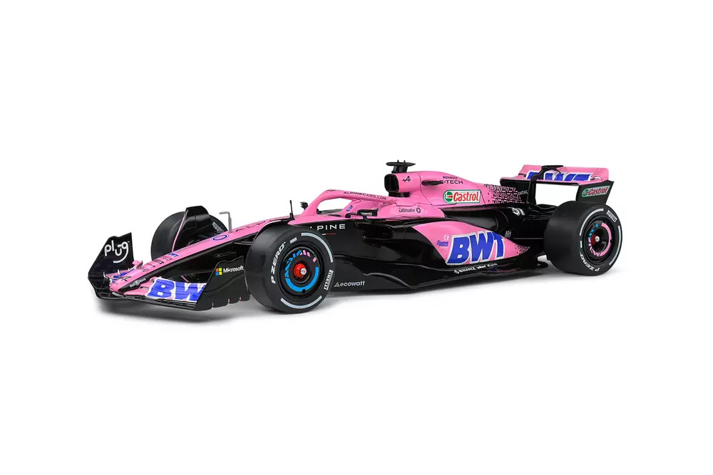 1:18 ALPINE A523 PRESENTACION VERSION "PINK EDITION" – 2023
