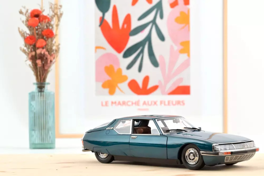 CITROËN SM (SUSPENSION MODIFICABLE) - 1972