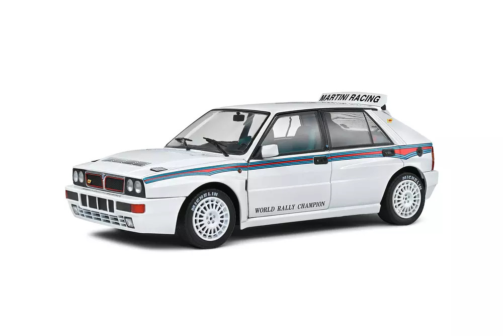 LANCIA DELTA HF INTEGRALE EVO 1 MARTINI 6 - 1992