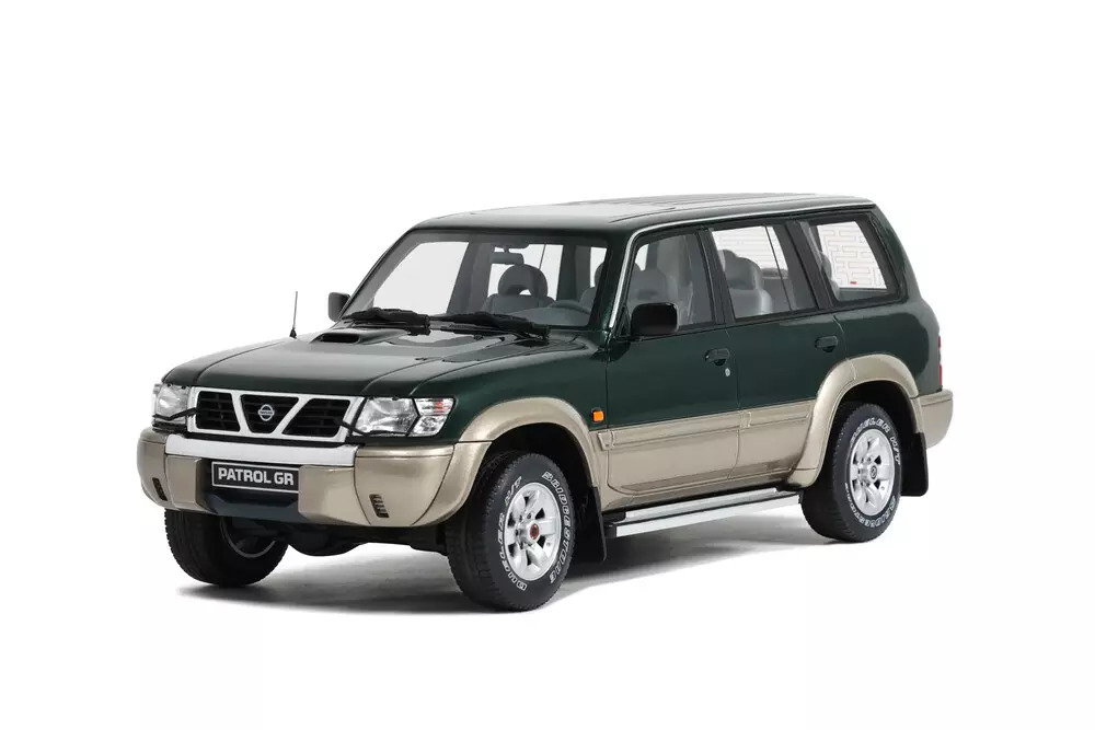1:18 NISSAN PATROL GR Y61 - 1998 EDICION LIMITADA NUMERADA