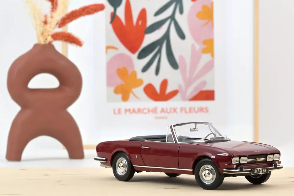 1:18 PEUGEOT 504 CABRIOLET - 1969