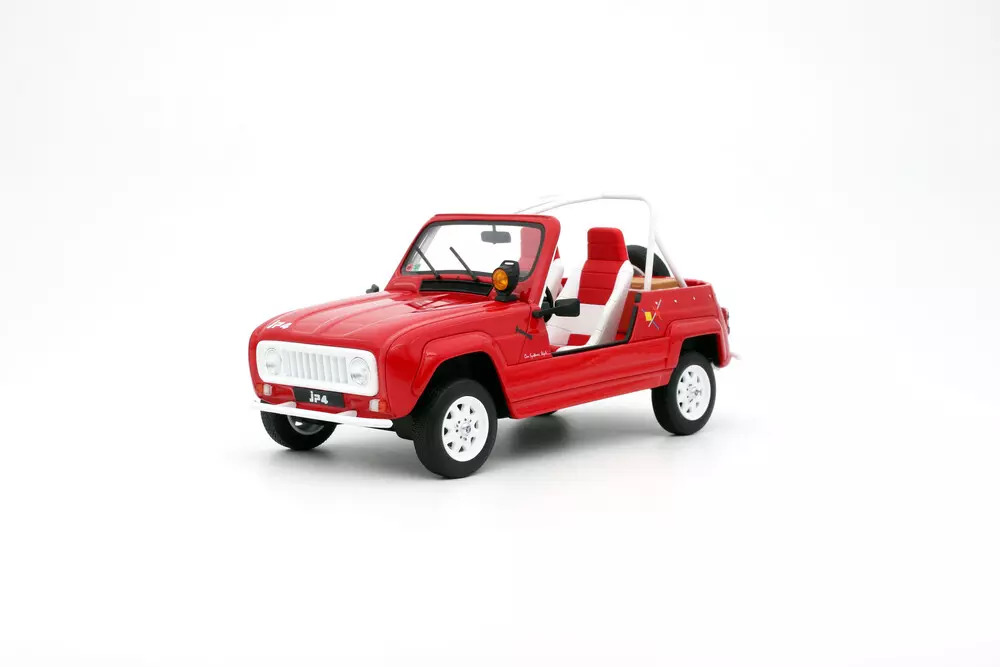 1:18 RENAULT 4L JP4 - 1987 EDICION LIMITADA NUMERADA