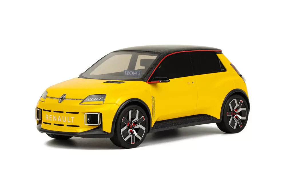 1:18 RENAULT 5 E-TECH ELECTRIQUE PROTOTYPE - 2021 EDICION LIMITADA NUMERADA