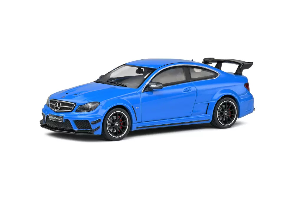 MERCEDES BENZ C63 AMG BLACK SERIES – 2012