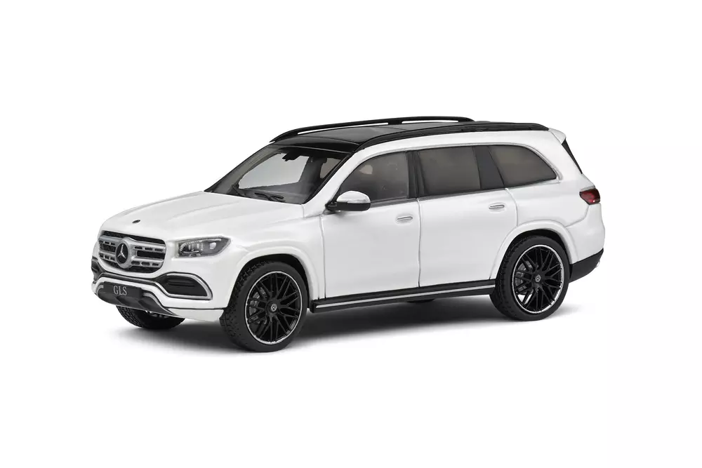 MERCEDES BENZ GLS CON LLANTAS AMG – 2020