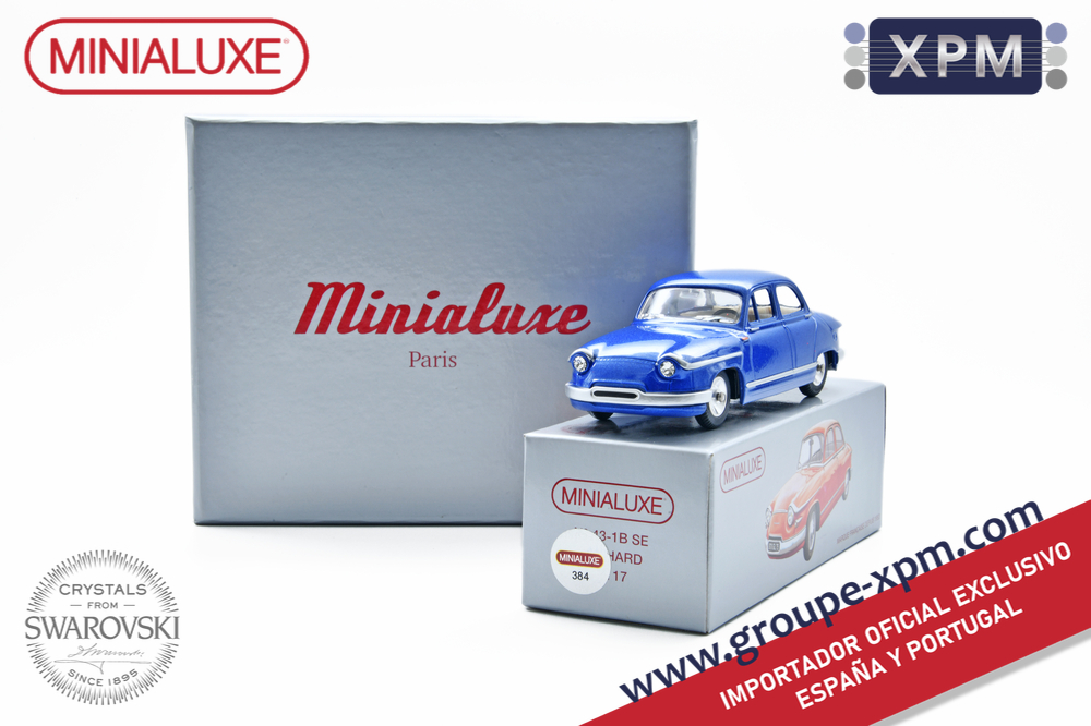 1:43 PANHARD PL 17 CON SWAROVSKI® 