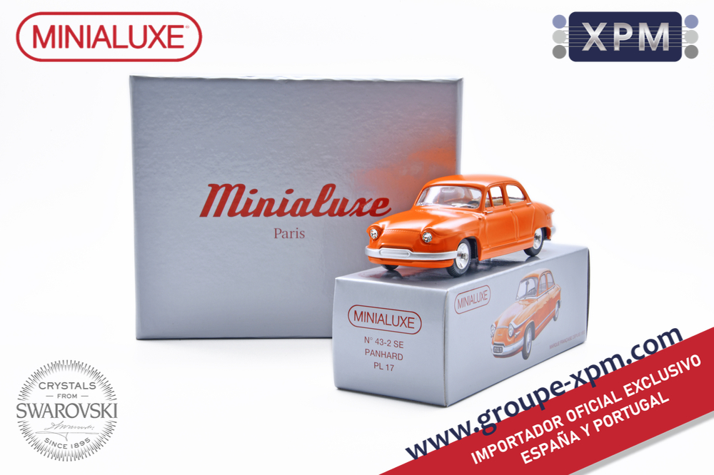 1:43 PANHARD PL 17 CON SWAROVSKI®