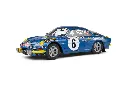 ALPINE A110 1600S – RALLYE MONTECARLO #6 ANDRUET/ PAGANI - 1972