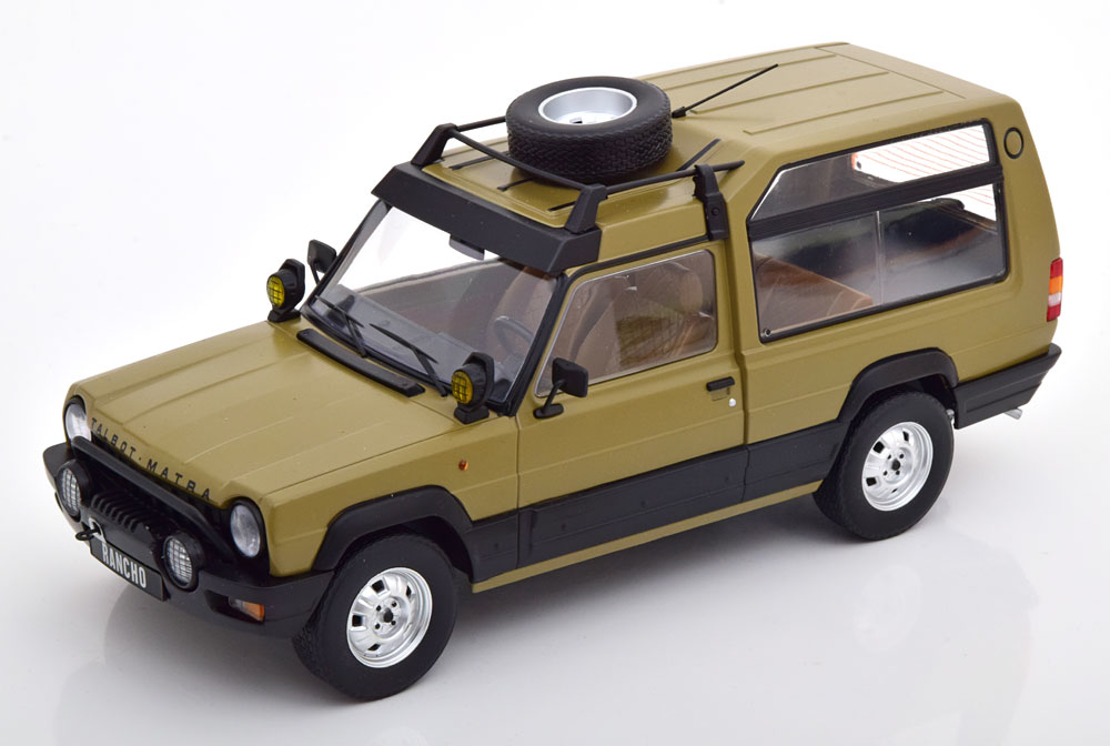 1:18 TALBOT MATRA RANCHO X - 1979