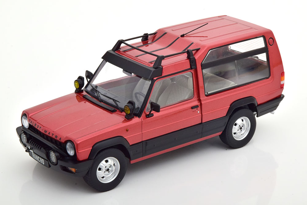 1:18 TALBOT MATRA RANCHO X - 1979