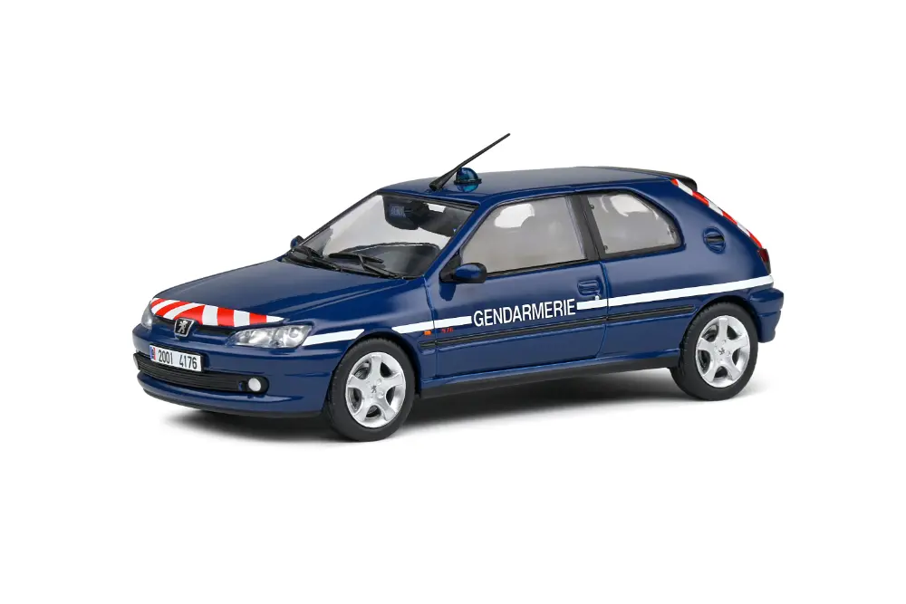 1:43 PEUGEOT 306 S16 GENDARMERIE - 1998