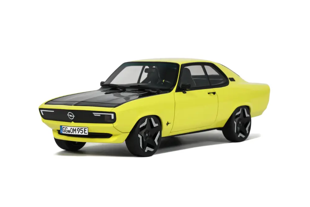 OPEL MANTA GSE ELEKTROMOD  - 2021 EDICION LIMITADA NUMERADA
