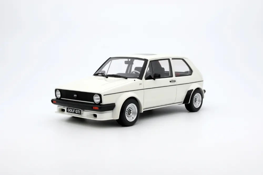 1:18 VOLKSWAGEN GOLF GTI MKI ABT - 1982 EDICION LIMITADA NUMERADA