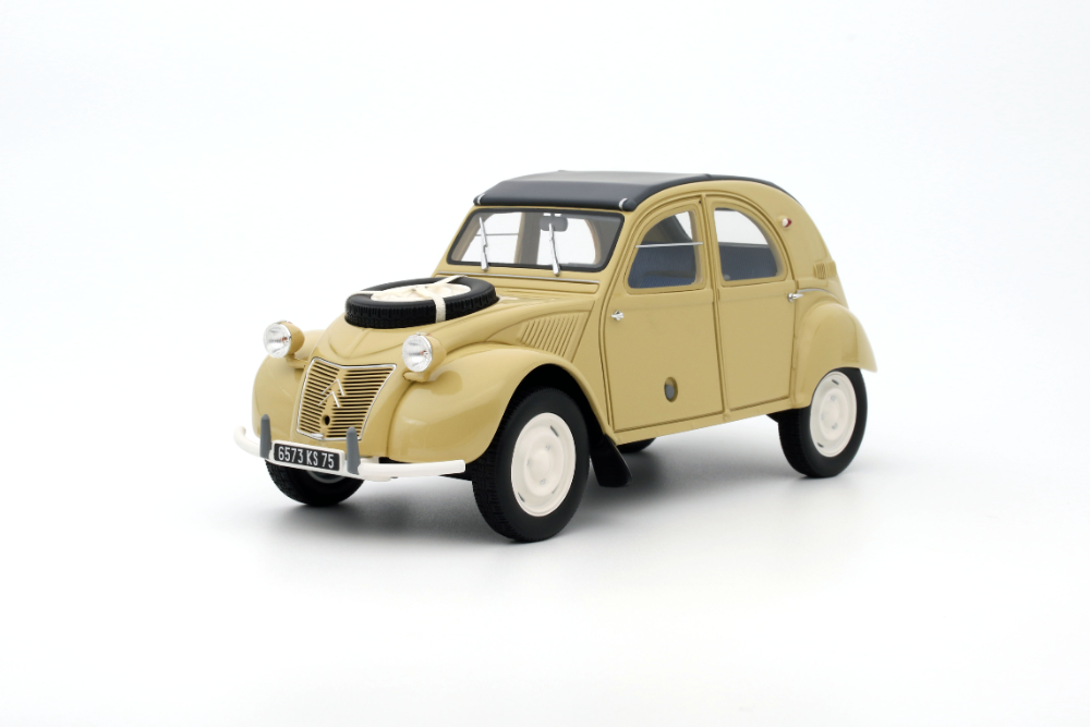 1:18 CITROEN 2CV SAHARA - 1964