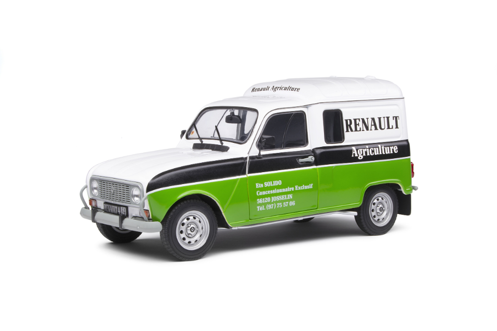 RENAULT 4L F4 - 1988 "RENAULT AGRICULTURE "