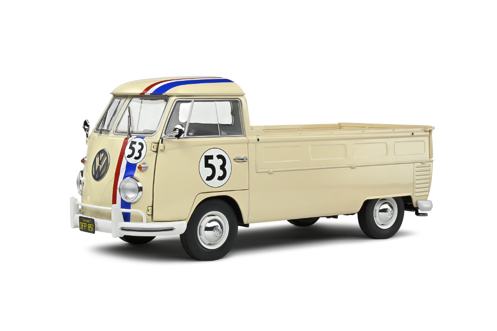 1:18 VOLKSWAGEN T1 PICK UP "RACER 53" - 1950