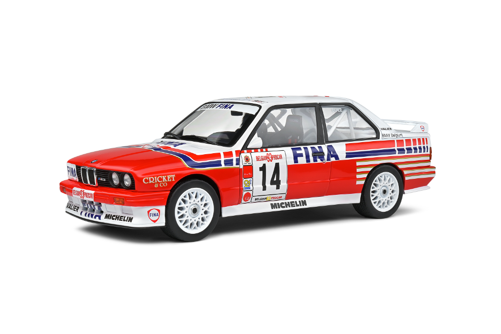 BMW E30 M3 #14 DUEZ BELGIUM PROCAR - 1993