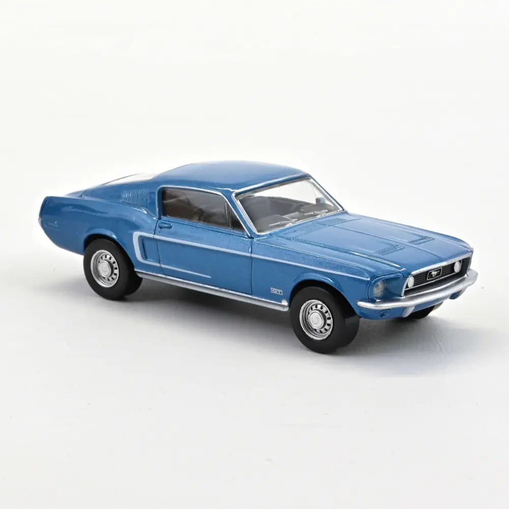 FORD MUSTANG GT FASTBACK - 1968