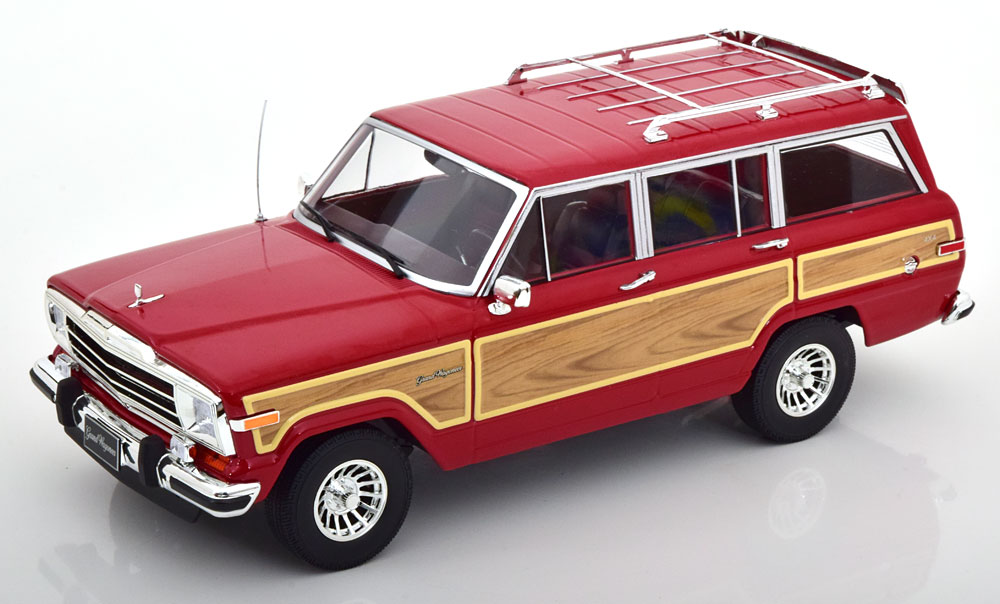 1:18 JEEP GRAND WAGONEER - 1989 EDICION LIMITADA