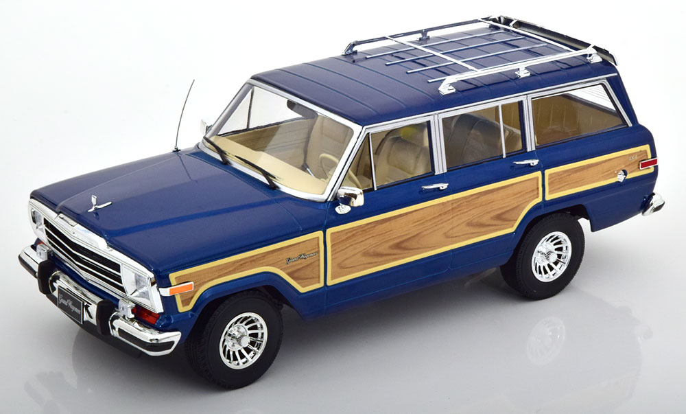 JEEP GRAND WAGONEER - 1989 EDICION LIMITADA  