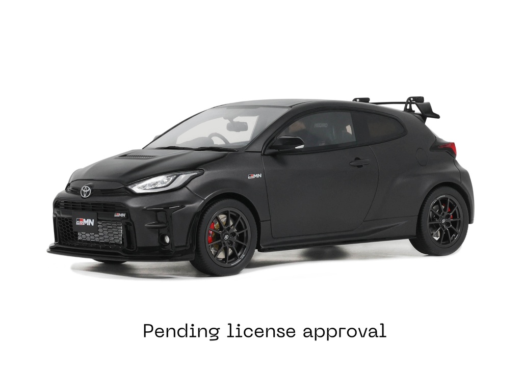TOYOTA YARIS GR CIRCUIT PACKAGE - 2022