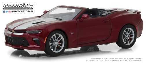 [GREEN18245] CHEVROLET CAMARO SS - 2017