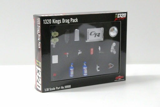 [GMP-18908] ACCESORIOS 1:18 PARA DIORAMA 1320 KINGS
