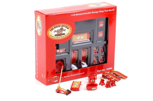[GMP-18964] ACCESORIOS PARA DIORAMA "THE BUSTED KNUCKLE"