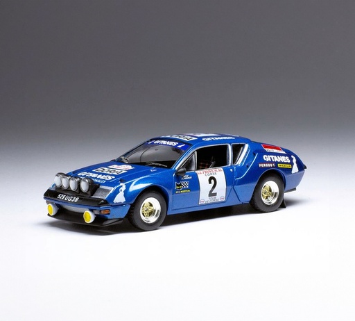 [RAC365B-LQ] ALPINE A310 #2 TOUR DE CORSE -1976