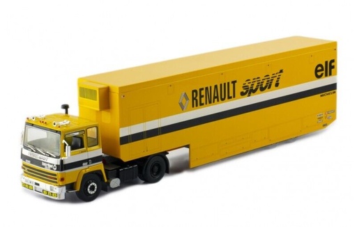 [TTR029.22] BERLIET TR350 RENAULT SPORT, FORMULE 1 TRANSPORTEUR RACE - 1960