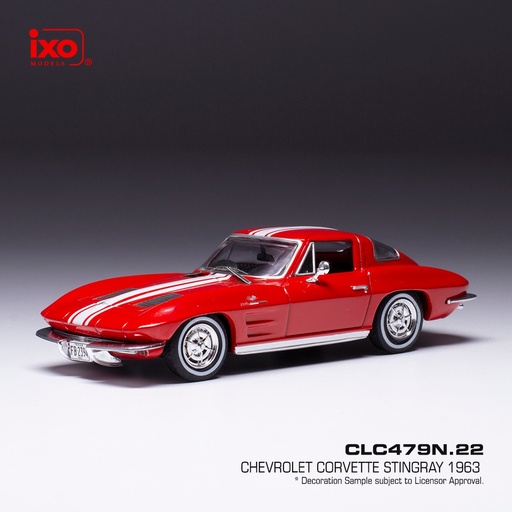 [IXOCLC479N.22] CHEVROLET CORVETTE (C2) STINGRAY - 1963